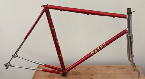 Bates bar frameset - bates, cantiflex