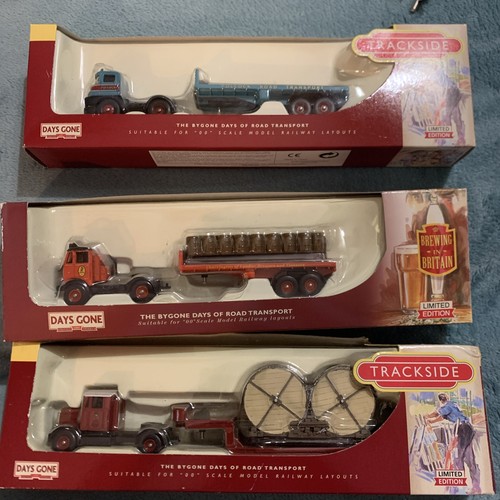 Days gone trackside trucks - gone,