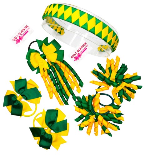 Items bundle yellow - 6,