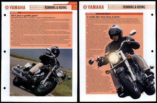 Yamaha xv1600 wildstar - yamaha,