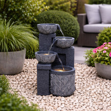 3 Tier Water Feature Fountain
