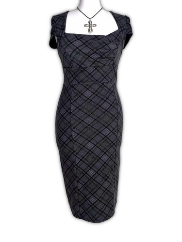 Jane norman dress - jane, grey