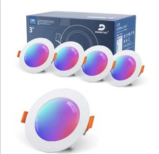 DUSKTEC Recessed LED