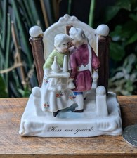 Victorian kiss quick - me, quick"