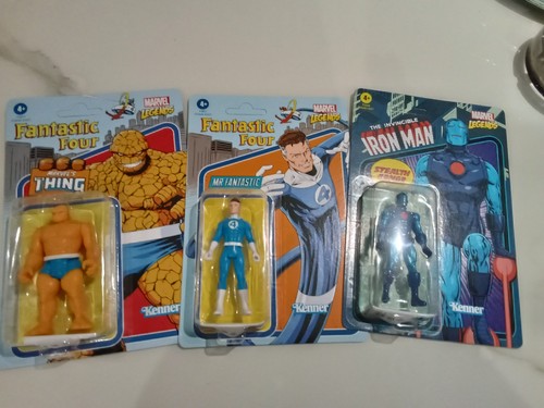 Fantastic four figures 3 - four,