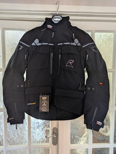 Rukka explore jacket black - jacket,