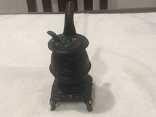 Vintage small pot belly - vintage, stove