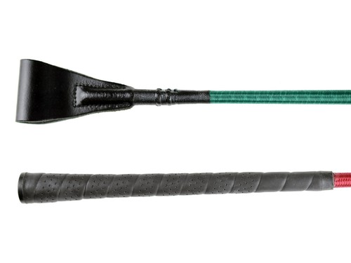 Short fishtail riding whip - fishtail,