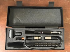Sennheiser ME66 & K6 Module shotgun mic, with Rycote Softie & Pistol grip
