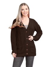 Womens Knitted Grandad