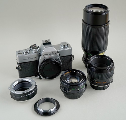 Minolta srt 35mm - minolta, sc-ii