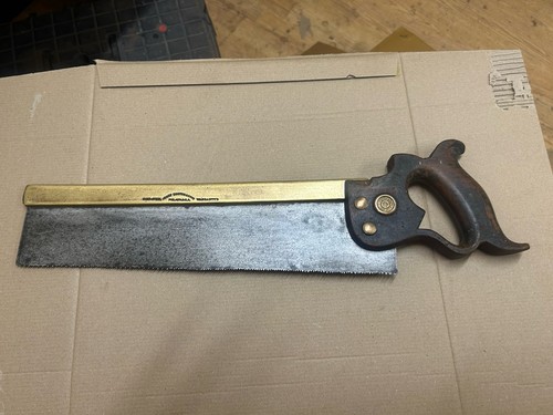 Vintage henry disston - henry, sons