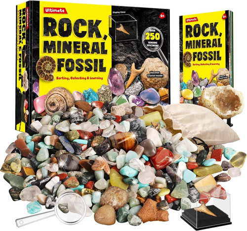 Rocks minerals fossils - rocks,