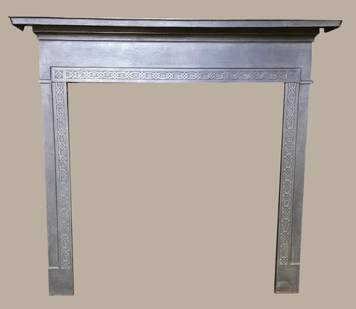 Antique cast iron fire