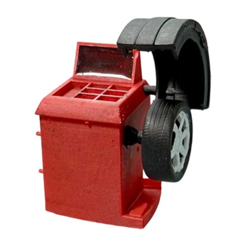Tire balancing machine - balancing,