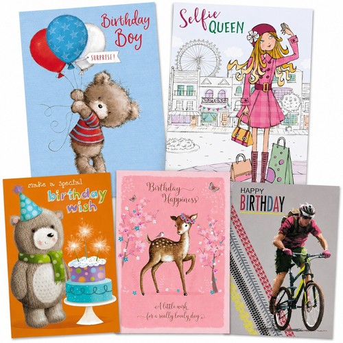 Birthday cards female male - cards,