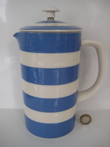 Vtg green cornishware - green,
