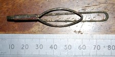 Rare Hair clip from a Lady from the famous RMS Titanic sunk 1912 & Signed COA