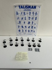 14 x Metal Miniature Figures -