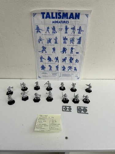 Metal miniature figures - x,