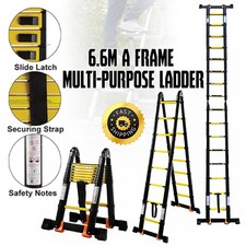 Telescopic ladder - telescopic,