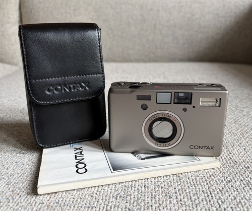 Contax silver 35mm point - silver, &