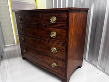 Antique Georgian Mahogany Bow