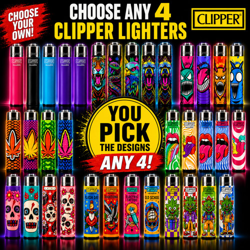 Genuine clipper lighters pick - genuine,
