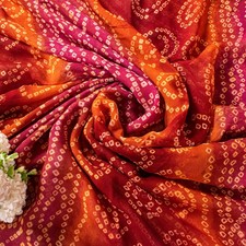 Sanskriti Vintage Pink-Orange