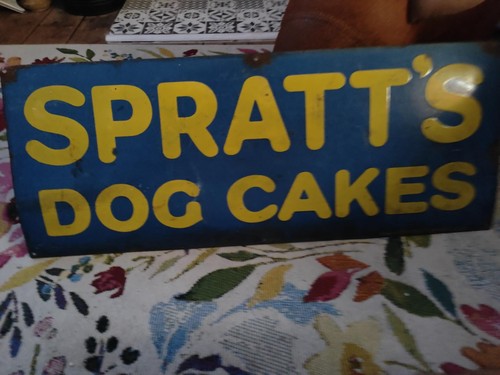 Spratt vintage enamelled - spratt's,