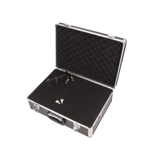 Aluminium hard case flight - aluminium,
