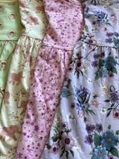 TU Baby Girls Summer Dresses X 4. Age 1-2 Yrs.