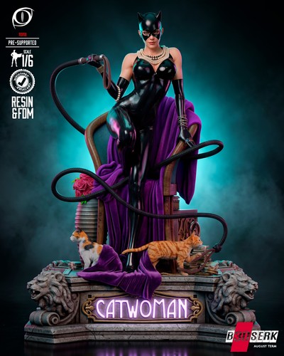 Catwoman b3dserk printed - b3dserk, 3d