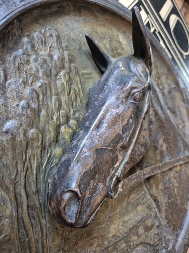 Vintage old horse equestrian