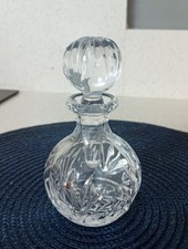 Tyrone Crystal Perfume Bottle