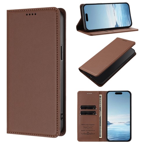 Rfid magnetic wallet case - magnetic,