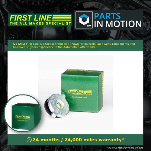Radiator cap fits land - fits,