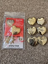 Variety Club 'Gold Heart'