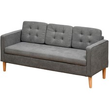 HOMCOM Modern 3 Seater Sofa