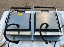 Commercial Panini Grill Double Contact Sandwich Iron Toastie Lincat 