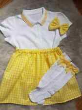 GIRLS SCHOOL UNIFORM SET AGE