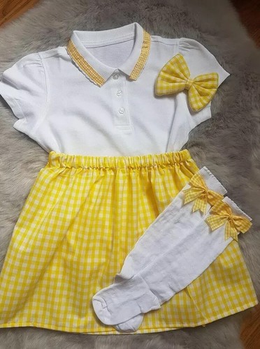 Girls school uniform set - school,