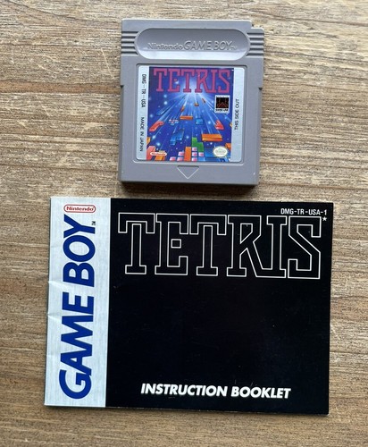 Tetris nintendo gameboy - nintendo, color