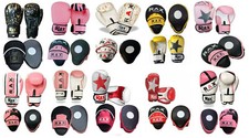 Kids boxing gloves and pads - kids,