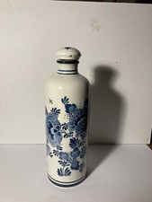 Vintage Bols Delft Hand Painted Ceramic Liqueur Bottle 