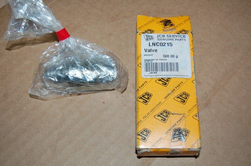 Genuine jcb lnc0215 valve - genuine,