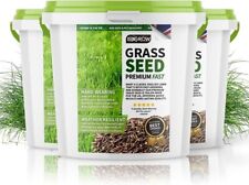Supreme Grass Seed Range - Fast Growing Hard Wearing Formula - 20 Litre Bucket