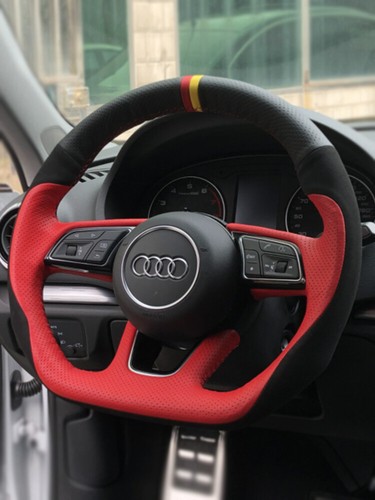 Steering wheel cover leather - steering,