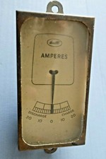 Enfo Ford E93A Prefect Popular upright ammeter dash dashboard gauge amps 10850