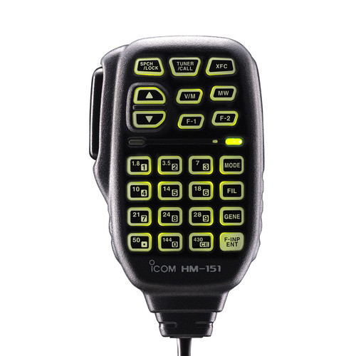 Icom 151 remote - hm-151,